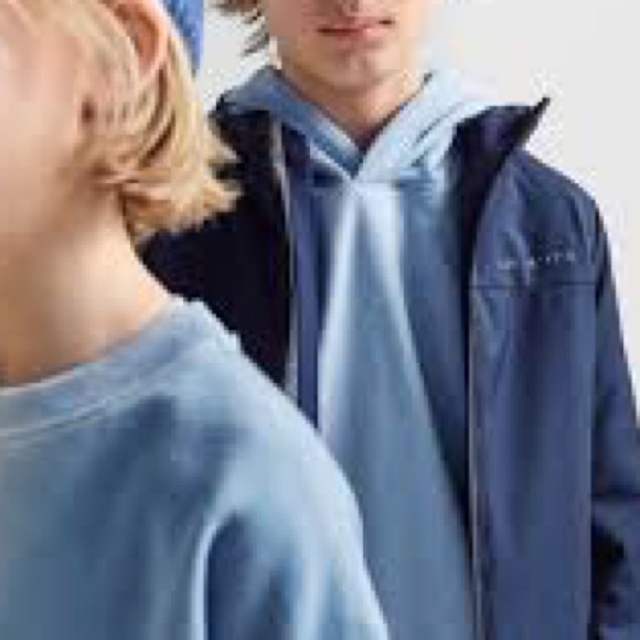 Zara kids padded coordinates jacket navy NWT - Picture 2 of 3